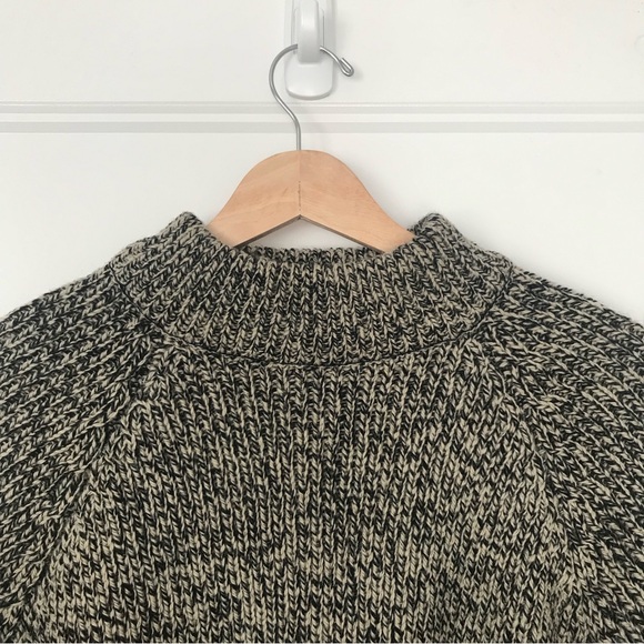 British 100% Wool Vintage Peter Storm Fisherman Knit Sweater, Unisex Size M - Picture 4 of 16
